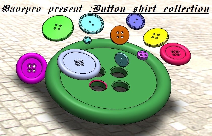 Button shirt collection