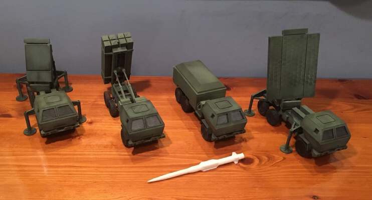 MEADS 3D Printed Models | 3d print model