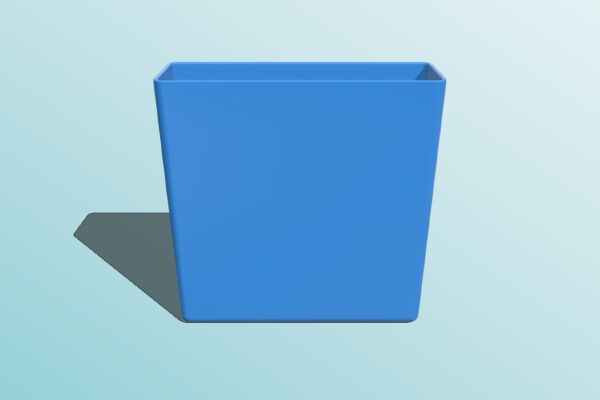 Honda Element Door Pocket Insert | 3d print model