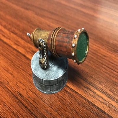 Arcane Wizard Telescope | 3d print model