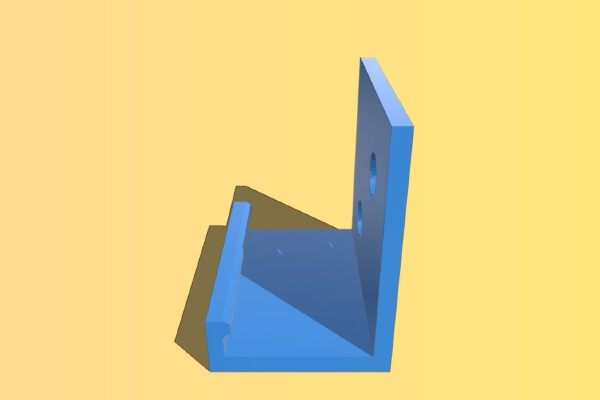 BFB Plate for spool holder | 3d print model