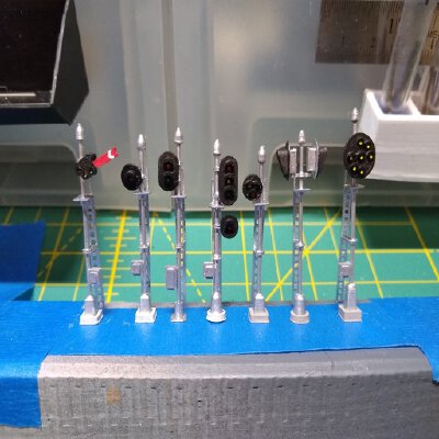 N Scale Customizable Signals | 3d print model