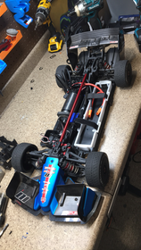 Arrma Limitless 8s w_ Castle 1717 or Hobbywing 800kv system | 3d print model