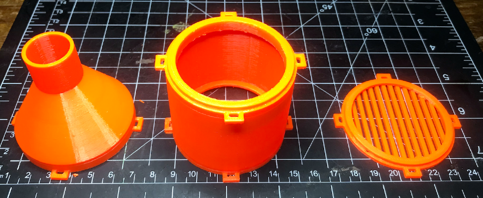 Polisher Container for Marineland Powerheads | 3d print model