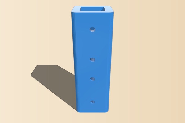 OpenBeam Heavy Duty Coupler | 3d print model