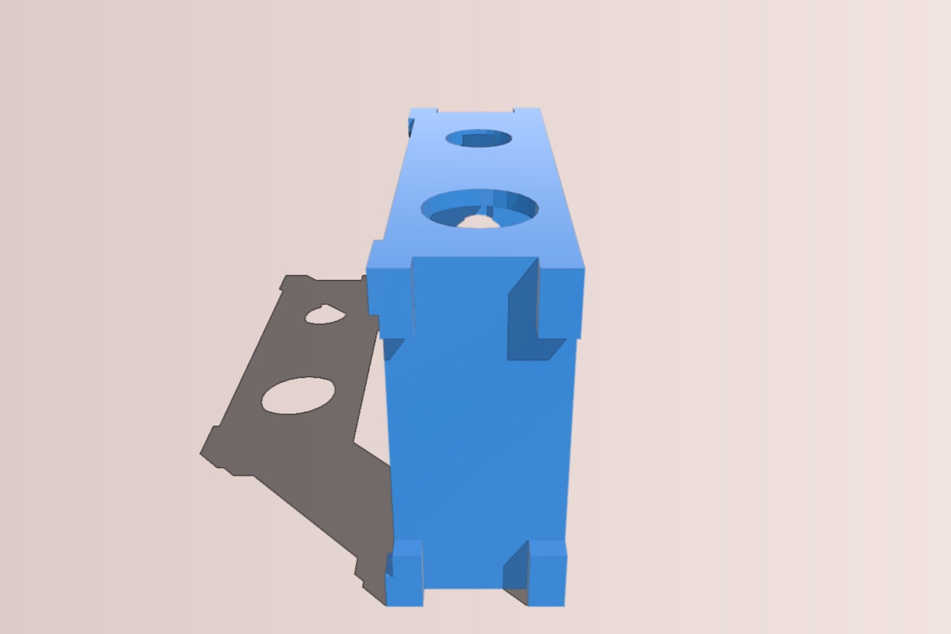 GoPro clip mount for TBS Discovery Pro