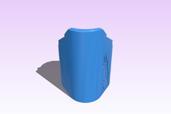 Milwaukee M12 Lock In Battery Holder | 3d print model