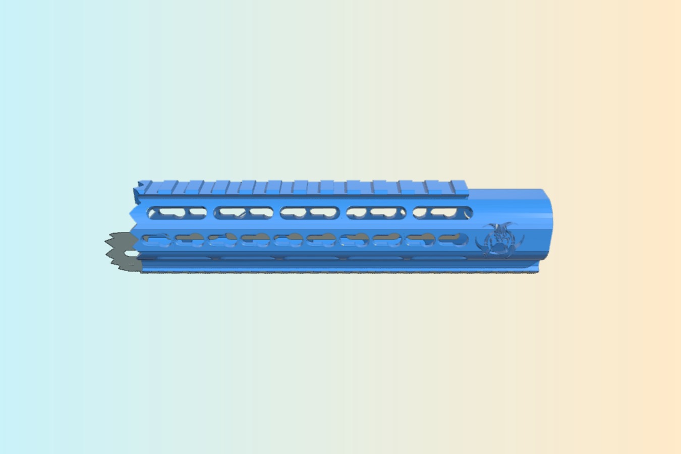 M4 Handguard 10 inch