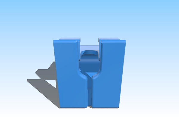 Phone Stand With Built In Holes For Charging | 3d print model