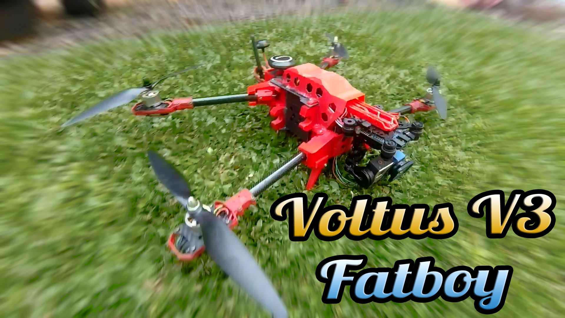 Voltus V3 (Fatboy) with fold leg and arm