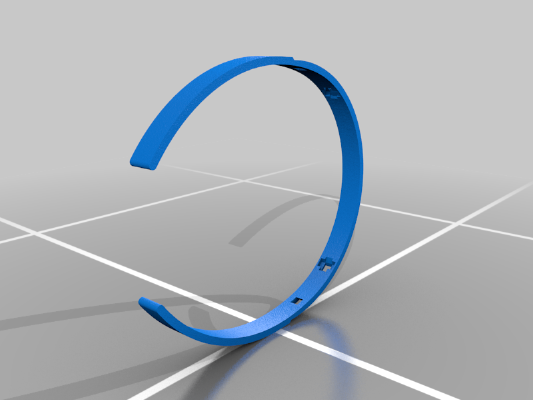 R2D2 Mouse Ears | 3d print model