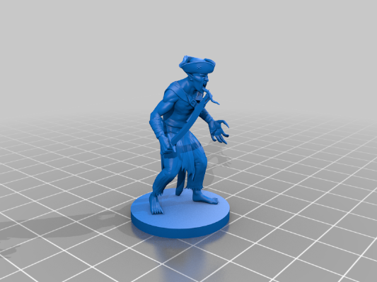 Ghoul and Ghast | 3d print model