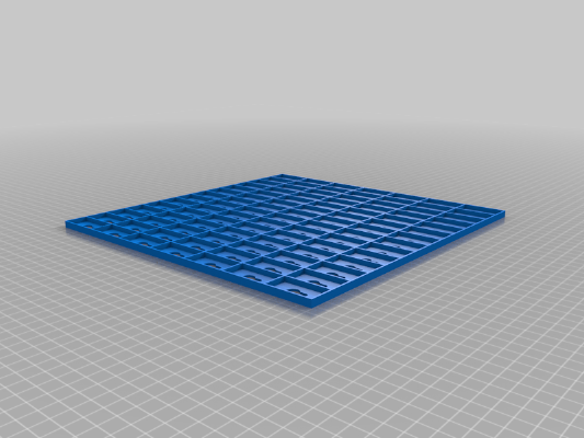 Pegboard | 3d print model