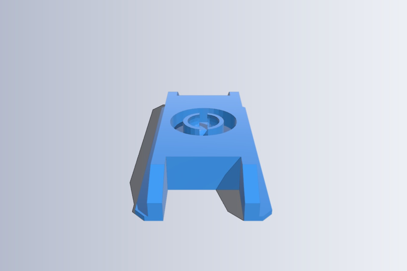 Hot Wheels Criss Cross Crash support bracket