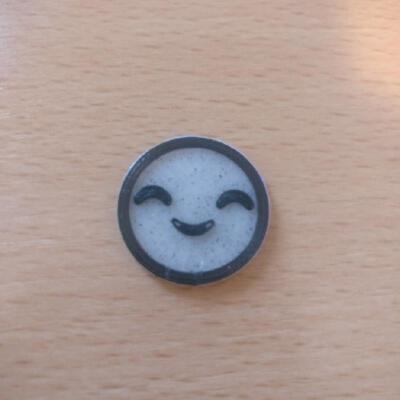 Cute Shopping Cart Token + Keychain (1€) | 3d print model