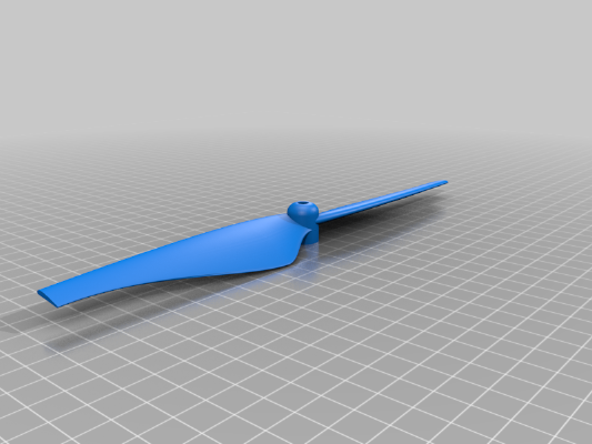 DJI Phantom 3 Propellers | 3d print model