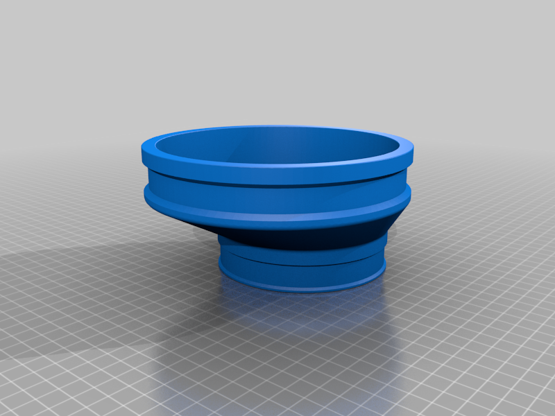 Glowforge 6" Vent Adapter