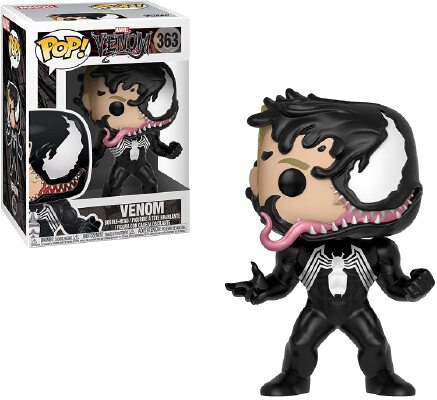 Funko Pop Venom  Eddie Brock 363 | 3d print model