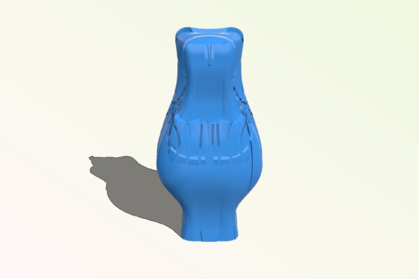 dragonhead | 3d print model
