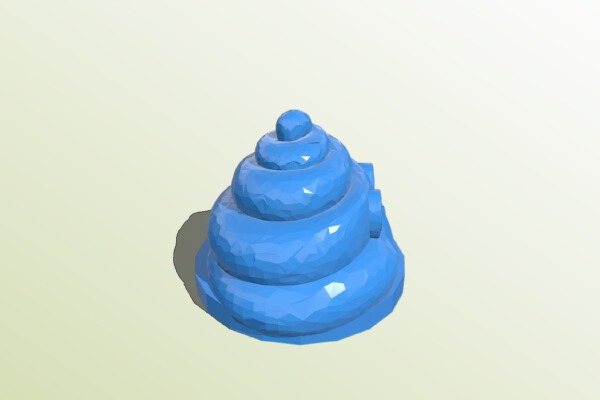 Poo Emoji M5 Nut Spinner!! | 3d print model