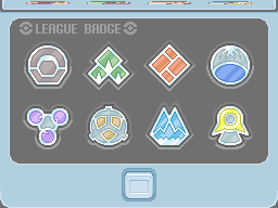 Pokemon Sinnoh Badges | 3d print model
