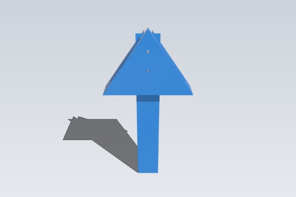 Corner Brace Anet A8 | 3d print model