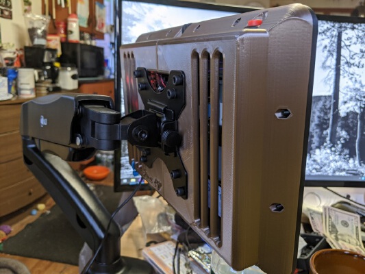 SunFounder 10.1" Display Case with VESA Mount | 3d print model