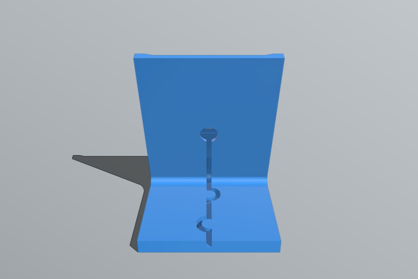 Nexus 5 wired charging table stand