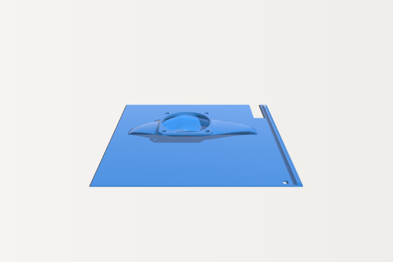 all in one ender 3 case right lid with extra cooling