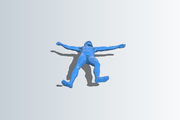 Zeus or Poseidon | 3d print model