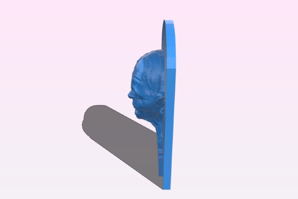 lord of the ring smeagol’ with hole | 3d print model