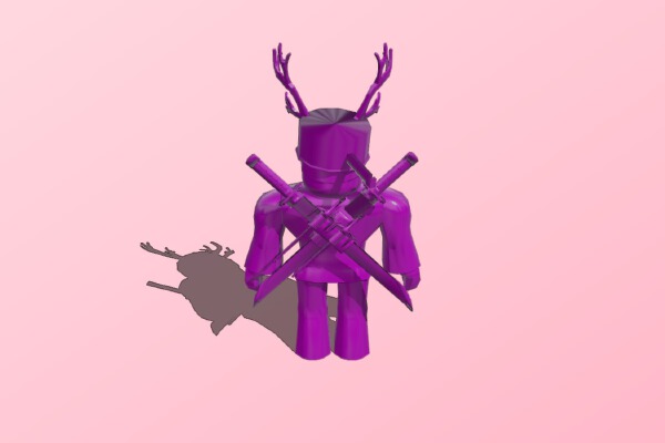 more900 character | 3d print model