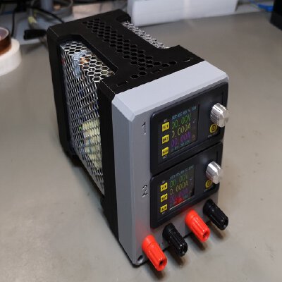 DPS3003_5 Lab power supply | 3d print model