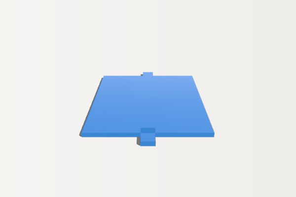 80 CCG Deck Box with Geared Pivoting Lid | 3d print model