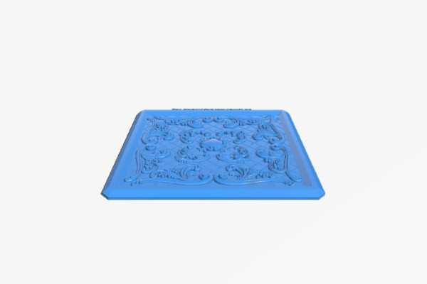 Square pattern | 3d print model