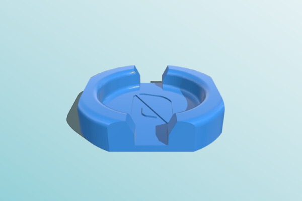 OneWheel XR car stand | 3d print model