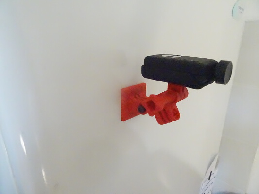 Support camera aimanté _ magnet | 3d print model