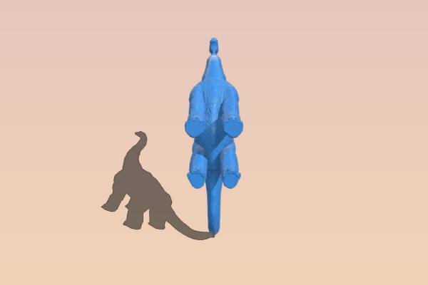 Brachy long neck – Dinosaur | 3d print model