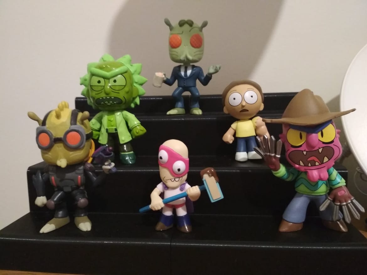 MYSTERY MINIS FIGURES DISPLAY 3 TIER