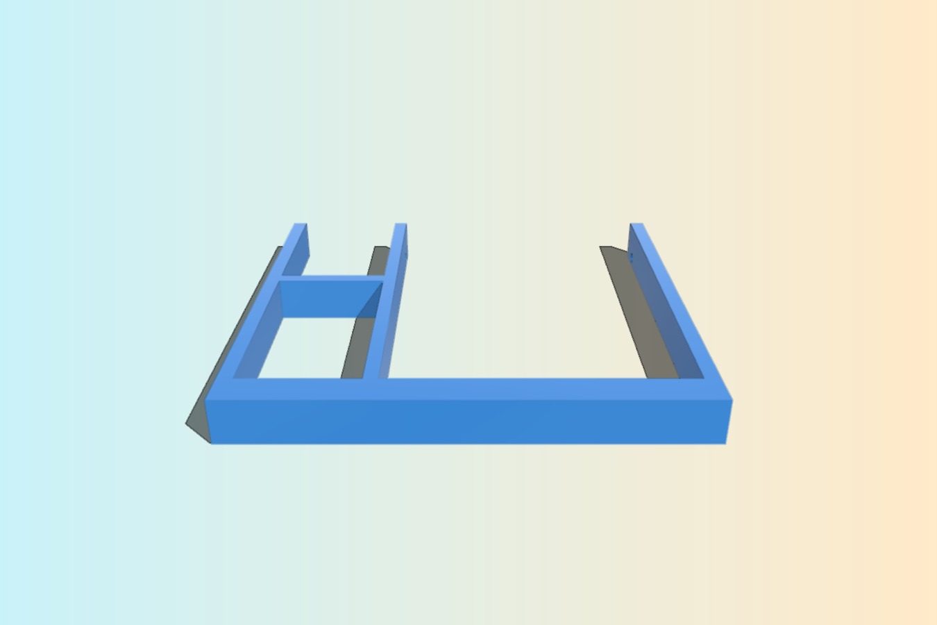 2.5" HD holder for Sun Ultra 20 workstations