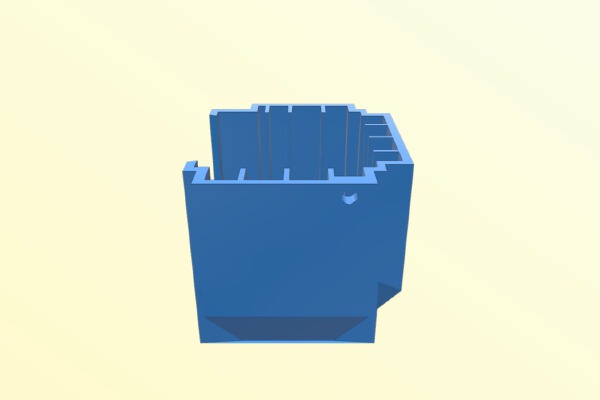 PrintRbot nema17 Z endstop box | 3d print model