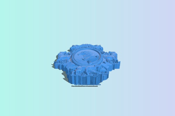 Animal pattern | 3d print model