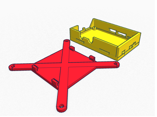 Banana Pi Box VESA Holder 100 x 100