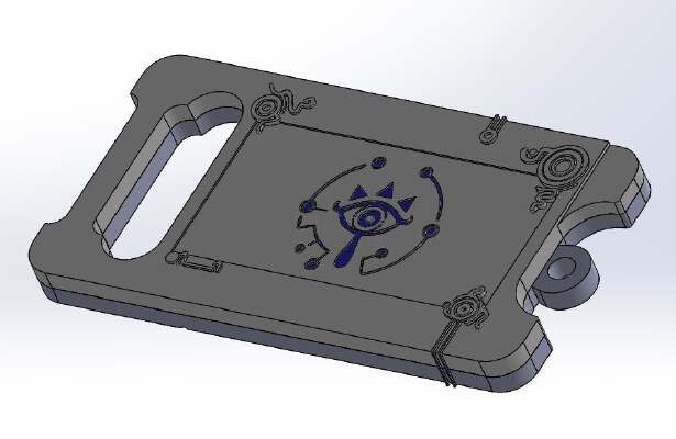 Sheikah Slate | 3d print model