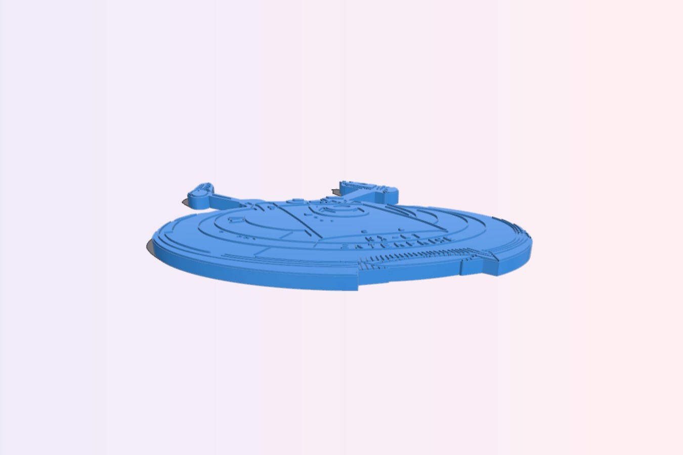 Trekkie Enterprise Wall Art