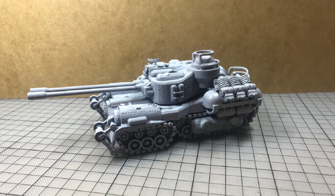 Fallout 4 Battletank for Wasteland Warfare | 3d print model