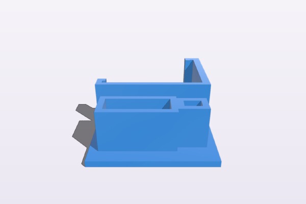 Anycubic i3 Mega snap on tools holder | 3d print model