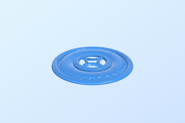 Trays round | 3d print model