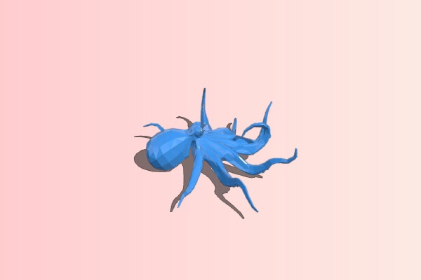 octopus | 3d print model
