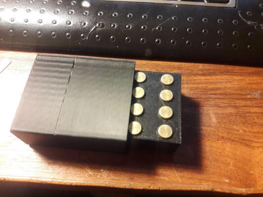 Mini ammo box (hilti .22cal) | 3d print model